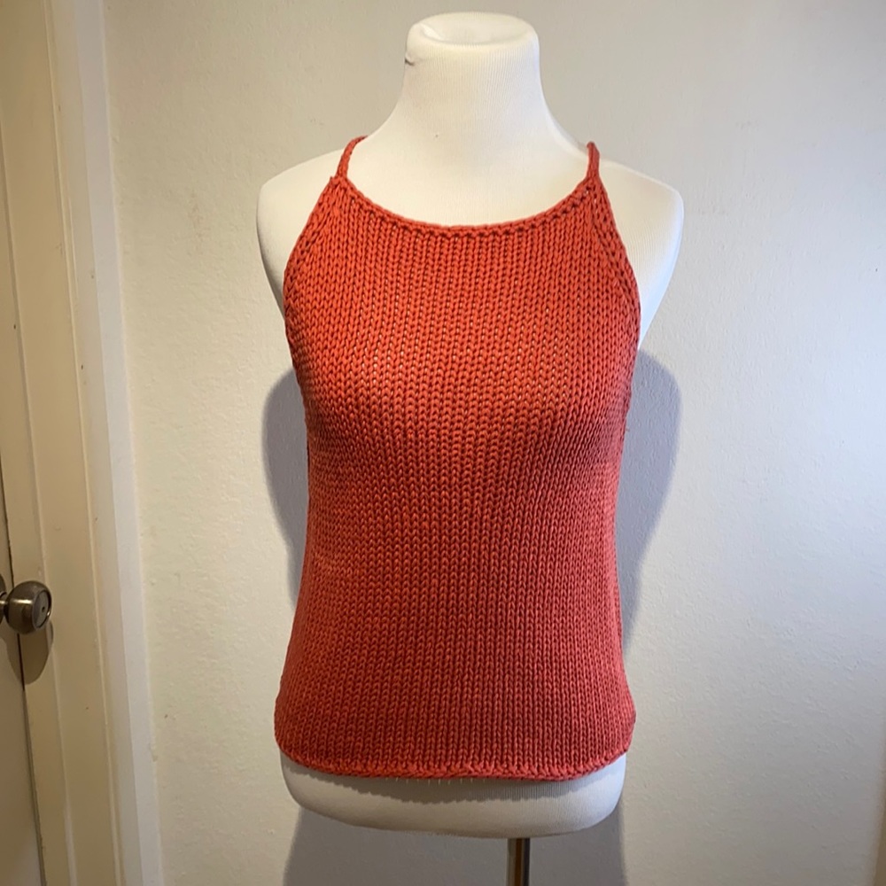 EUC Banana Republic Crocheted Tank Size: XS